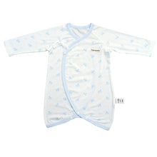Load image into Gallery viewer, Edenswear Side-Snap Bear-Wrap Babysuit with Zinc-Infused Fabric for Skin with Eczema