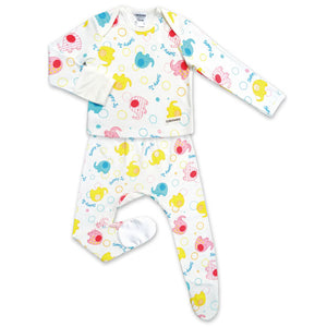 Edenswear Cotton  Pajamas Set For Baby with Eczema