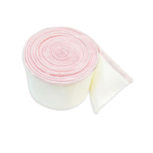 zinc fiber wet wrap bandage pink