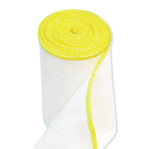 zinc infused wrap bandage yellow