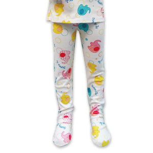  footed Pajamas Bottom For Kids