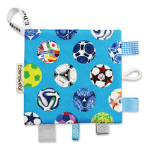 Load image into Gallery viewer, Edenswear zinc fiber Baby Crinkle Square Sensory Toys