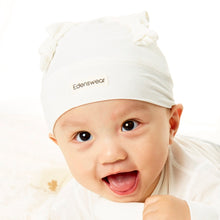 Load image into Gallery viewer, Edenswear Zinc-Infused New Born Baby hat for Baby with Eczema