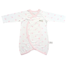 Load image into Gallery viewer, Edenswear Side-Snap Bear-Wrap Babysuit with Zinc-Infused Fabric for Skin with Eczema