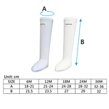 Load image into Gallery viewer, Edenswear Zinc-Infused Long Tube Socks for Babies with Eczema - Wet Wrap Therapy