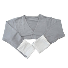 Load image into Gallery viewer, Edenswear Zinc-Infused Rayon Flip Mitten Sleeves No Scratch Mitten for Baby with Eczema