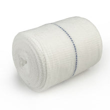 Load image into Gallery viewer, tencel zinc  Tubular Bandage blue line