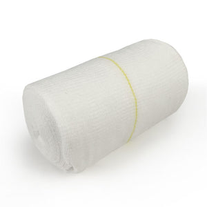 tencel zinc Tubular Bandage yellow line