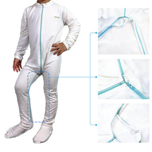 Edenswear Zinc-Infused Wet Wrap Suit with Eczema