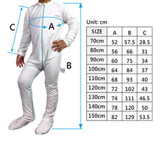 Load image into Gallery viewer, Edenswear Zinc-Infused Wet Wrap Suit with Eczema