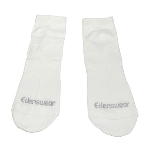 Edenswear Zinc-infused Tencel Eczema Moisturizing Treatment Socks for Adults