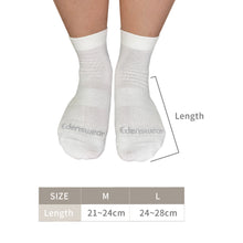 Load image into Gallery viewer, Edenswear Zinc-infused Tencel Eczema Moisturizing Treatment Socks for Adults
