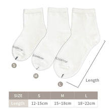 Load image into Gallery viewer, Edenswear Zinc-infused Tencel Eczema Moisturizing Treatment Socks for Kids