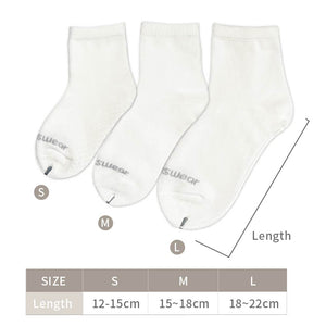 Edenswear Zinc-infused Tencel Eczema Moisturizing Treatment Socks for Kids