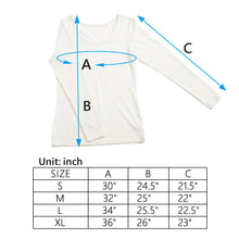 Load image into Gallery viewer, Edenswear Zinc Infused Long Sleeve Shirt for Women