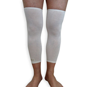 Zinc oxide fiber Eczema Knee Pad For Adults