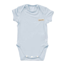 Load image into Gallery viewer, Edenswear Zinc-Infused Tencel Short Sleeve Onesie  for baby with Eczema