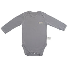 Load image into Gallery viewer, Edenswear Zinc-Infused Tencel Long Sleeve  Onesie for baby with Eczema