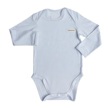 Load image into Gallery viewer, Edenswear Zinc-Infused Tencel Long Sleeve  Onesie for baby with Eczema