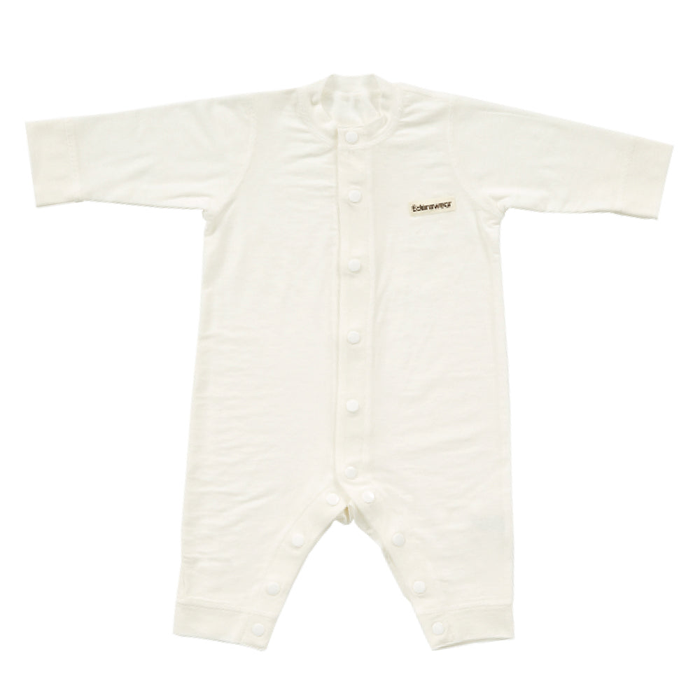Edenswear Zinc-Infused Tencel Baby Coverall jumpsuit For Baby with Eczema