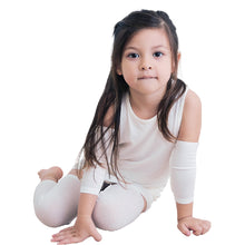 Load image into Gallery viewer, Edenswear Zinc-infused Tencel Eczema Elbow Sleeves For Kids