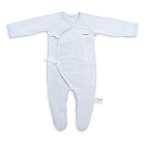 Edenswear Zinc-Infused Baby Coverall footed jumpsuit for Baby With Eczema