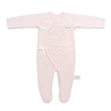 Load image into Gallery viewer, Edenswear Zinc-Infused Baby Coverall footed jumpsuit for Baby With Eczema