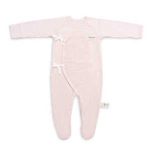 Edenswear Zinc-Infused Baby Coverall footed jumpsuit for Baby With Eczema