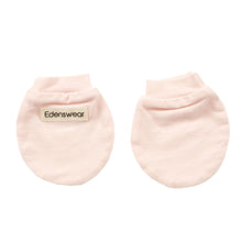 Load image into Gallery viewer, Newborn Baby Gloves Scratch-Proof Mittens pink