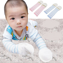 Load image into Gallery viewer, Edenswear Zinc Oxide Fiber  Baby Flip Mitten Sleeves for Eczema