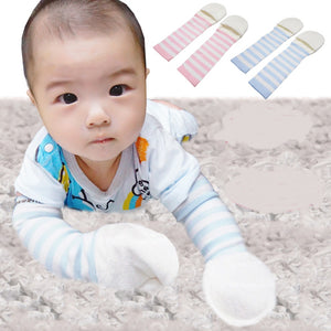 Edenswear Zinc Oxide Fiber  Baby Flip Mitten Sleeves for Eczema