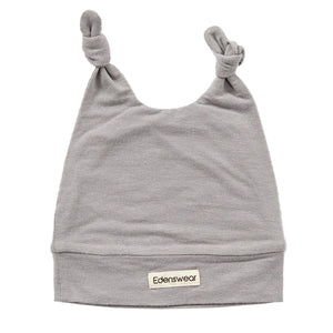 Edenswear Zinc-Infused New Born Baby hat for Baby with Eczema