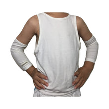 Load image into Gallery viewer,  Zinc-fiber Tencel Eczema Elbow Sleeves For Kids