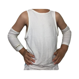  Zinc-fiber Tencel Eczema Elbow Sleeves For Kids