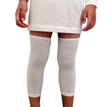 Load image into Gallery viewer, Edenswear Zinc-Oxide Fiber Tencel Eczema Knee Pad For Kids