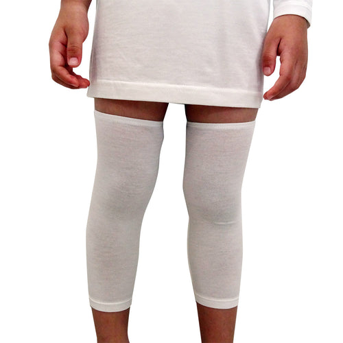 Edenswear Zinc-Oxide Fiber Tencel Eczema Knee Pad For Kids
