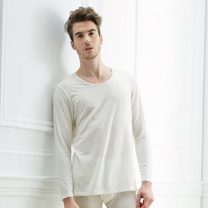 Edenswear Zinc Tencel Fiber Long Sleeve Shirt for Men