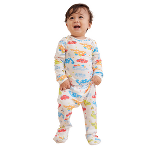 Edenswear Cotton  Pajamas Top For Baby with Eczema