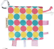 Load image into Gallery viewer, Edenswear zinc fiber Baby Crinkle Square Sensory Toys