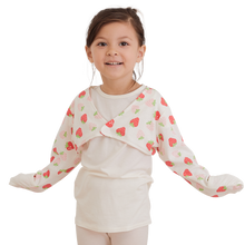 Load image into Gallery viewer, Edenswear Zinc-Fiber Cotton Flip Mitten Sleeves Scratch-Free Mitten for Baby with Eczema
