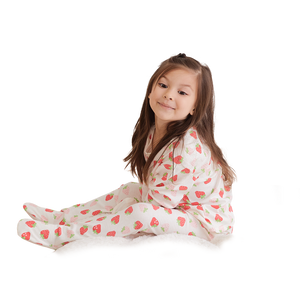 Edenswear Cotton  Pajamas Top For Kids with Eczema
