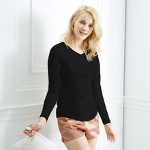 Load image into Gallery viewer, Zinc Infused Long Sleeve Shirt for Women