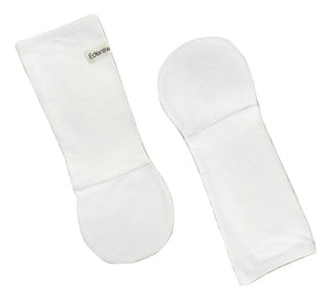 Edenswear Zinc-Fiber Baby Toddler Scratch-Proof Mittens for Eczema - Wet Wrap Therapy
